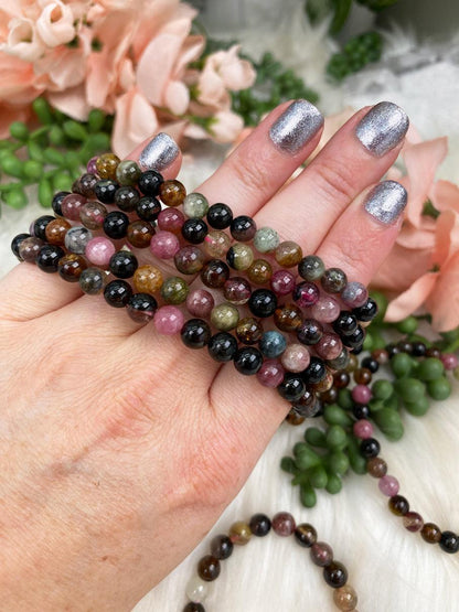 Rainbow-Tourmaline-Bracelets