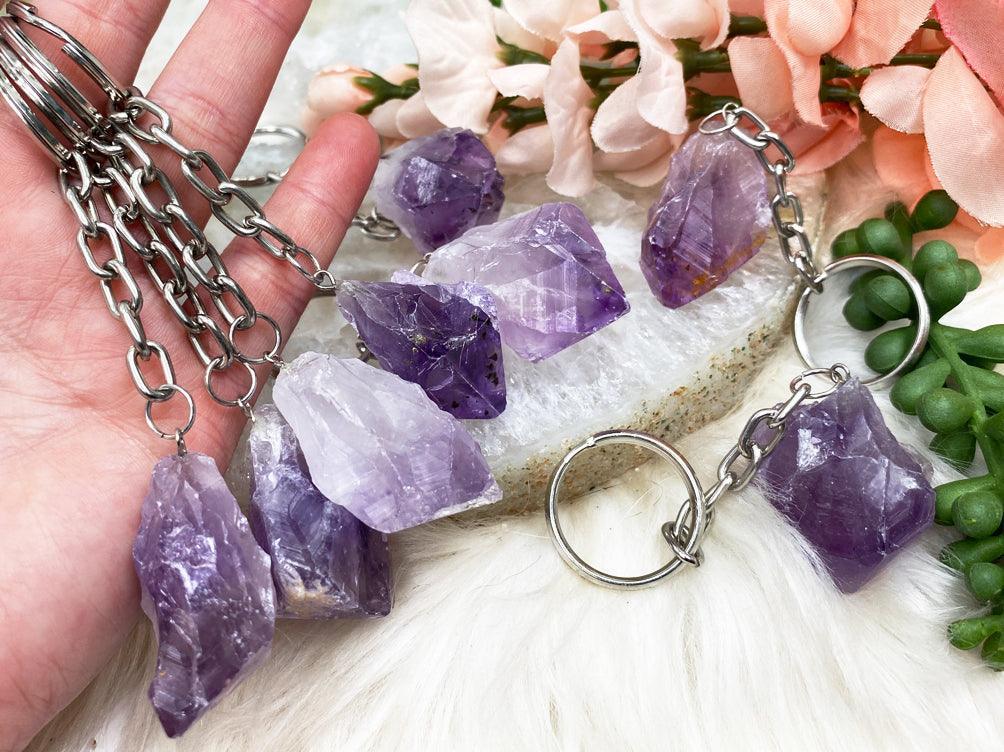 Raw-Amethyst-Keychain-Crystals-for-Sale