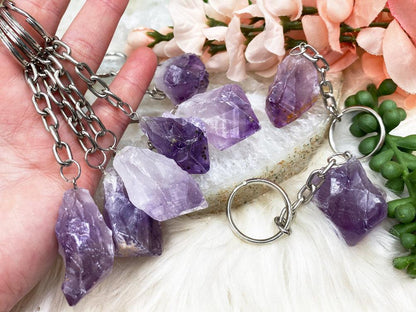 Raw-Amethyst-Keychain-Crystals-for-Sale