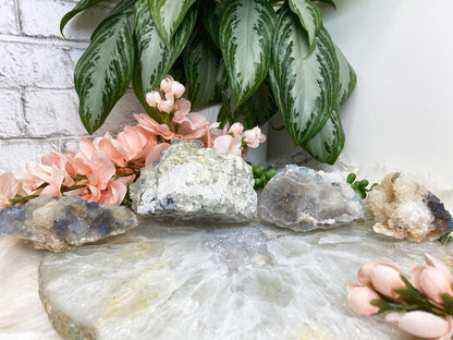 Raw-Blue-Bingham-Fluorite-Quartz-Crystal-Clusters