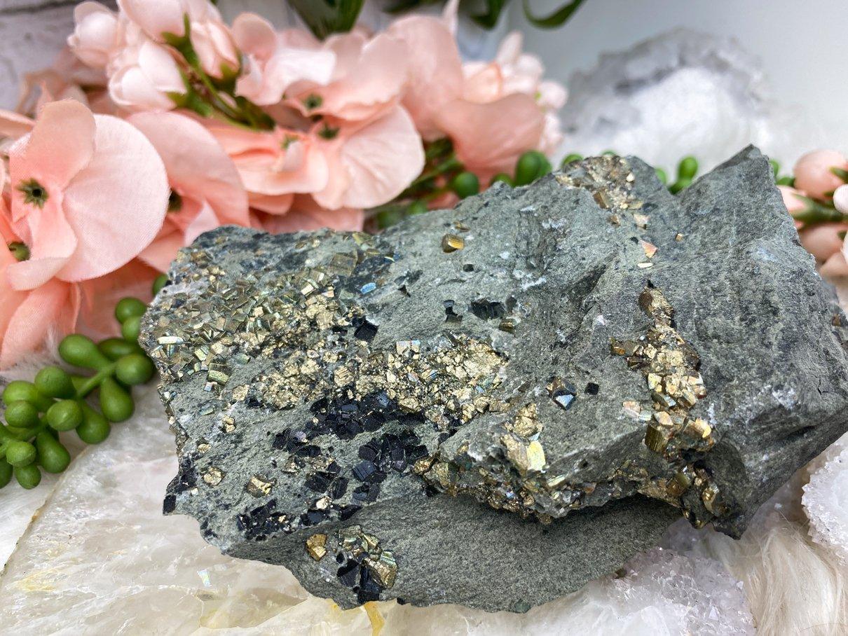 Raw-Canadian-Pyrite-Crystal-in-Matrix