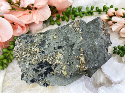 Raw-Canadian-Pyrite-Crystal-in-Matrix