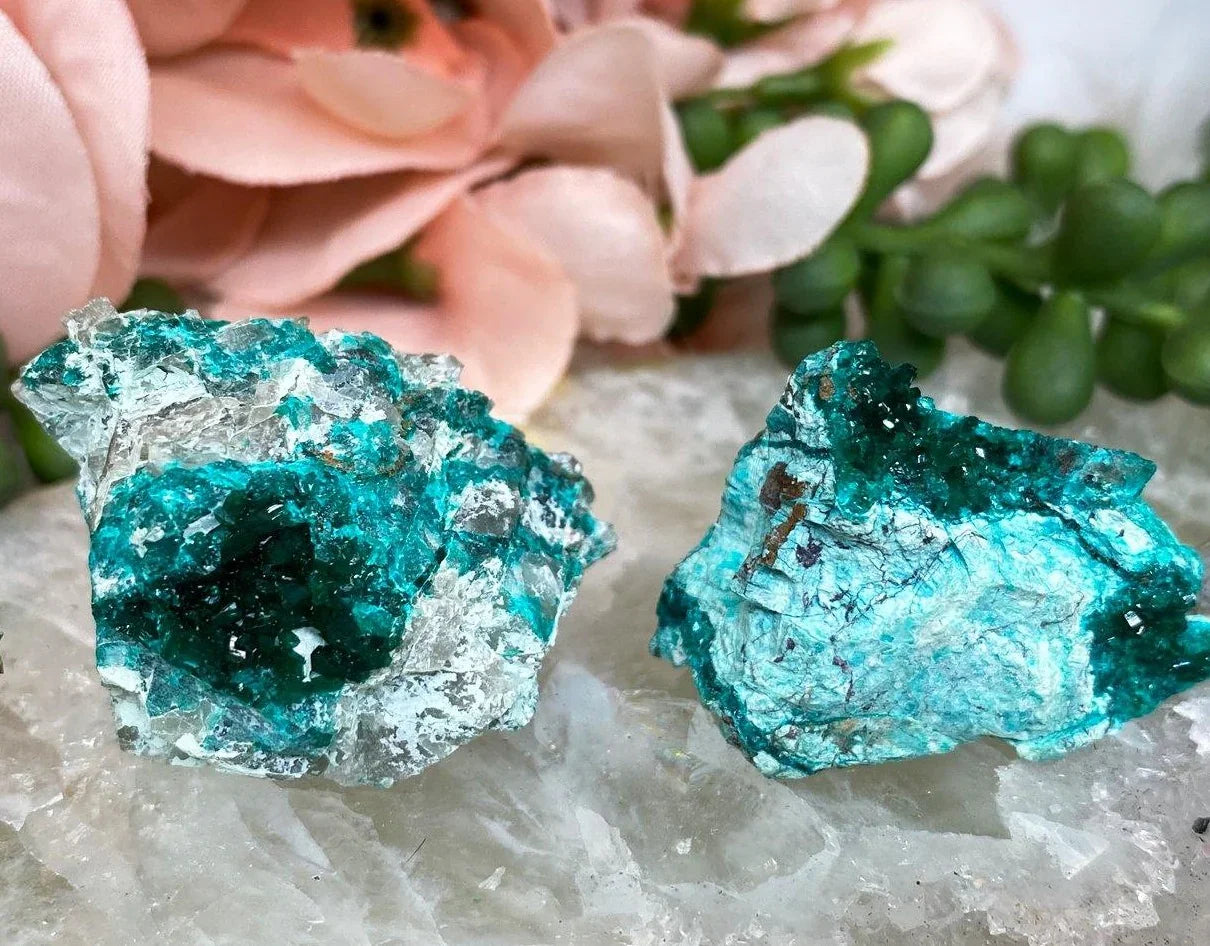 Raw-Dioptase-Crystal-Specimens