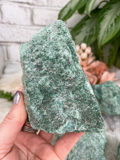 Raw-Green-Fuchsite-Crystal