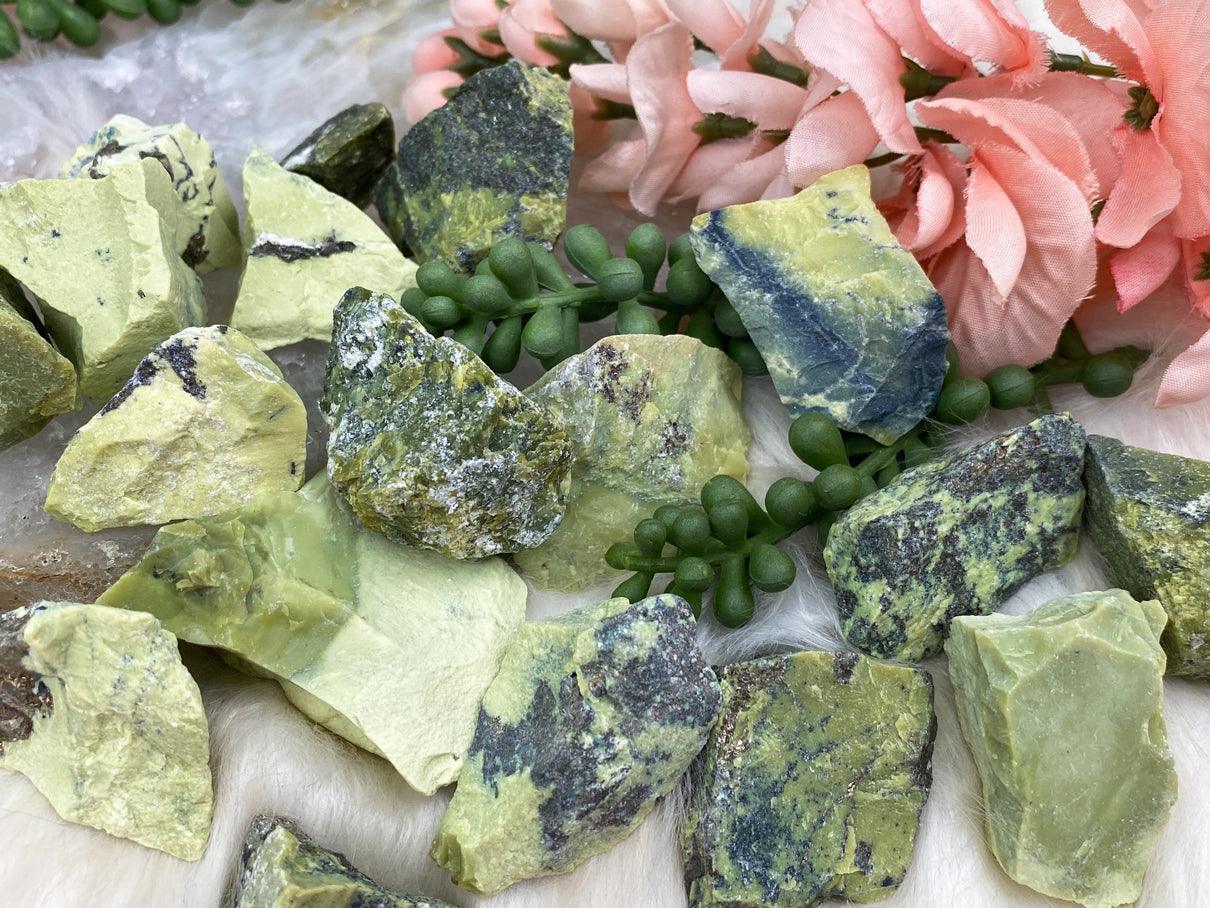 Raw-Green-Serpentine