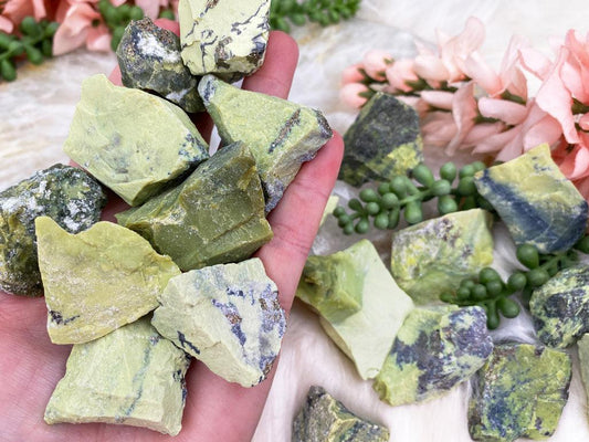    Raw-Light-Green-Serpentine