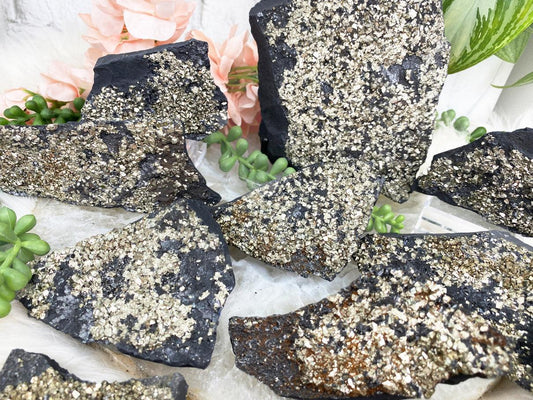    Raw-Pyrite-Basalt-Crystal