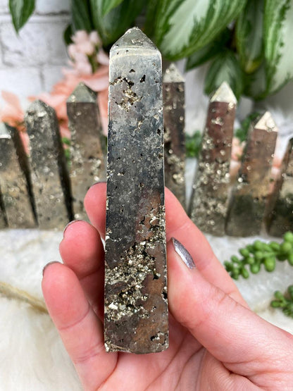 Raw-Pyrite-Obelisk-Point