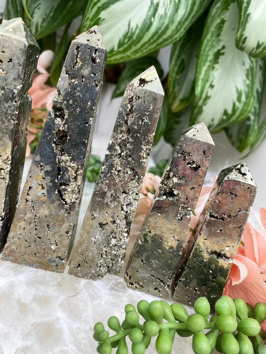 Raw-Pyrite-Obelisk-Points