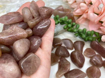 Tumbled-Red-Aventurine-Crystals-for-Sale