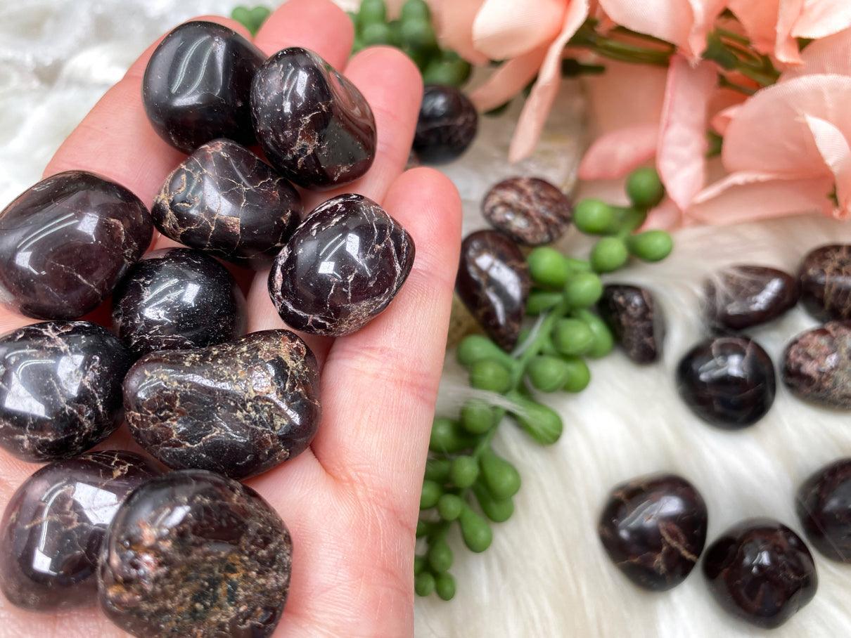 Tumbled-Red-Garnet-for-Sale