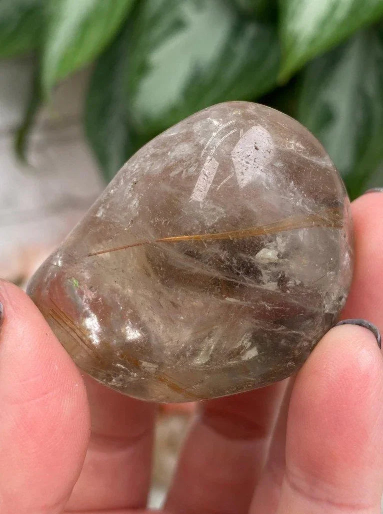    Red-Gold-Rutile-Smoky-Quartz-Stone