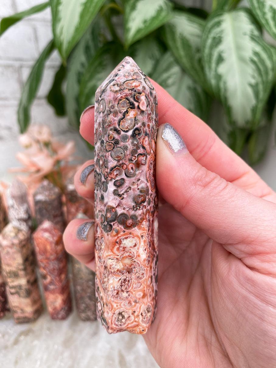 Leopard Jasper Points