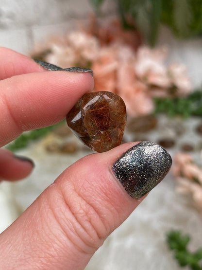 Tumbled-Red-Rutile-Quartz-Crystal