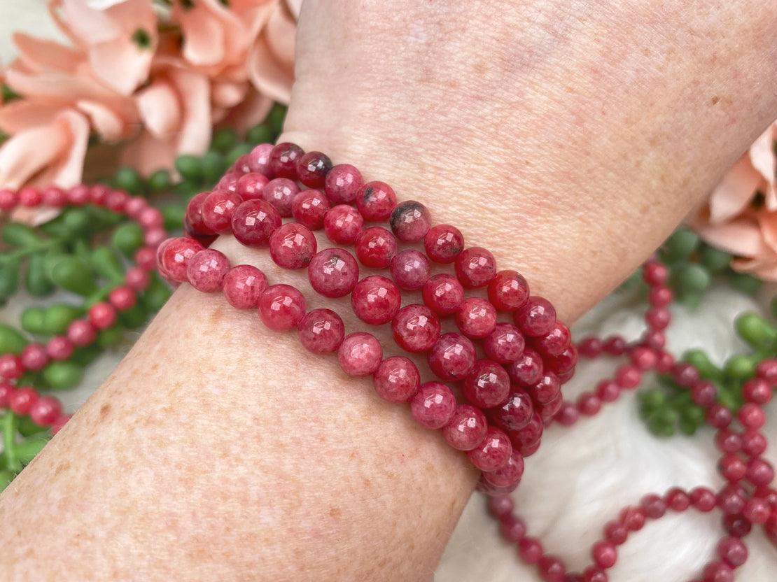     Rhodonite-Bracelet