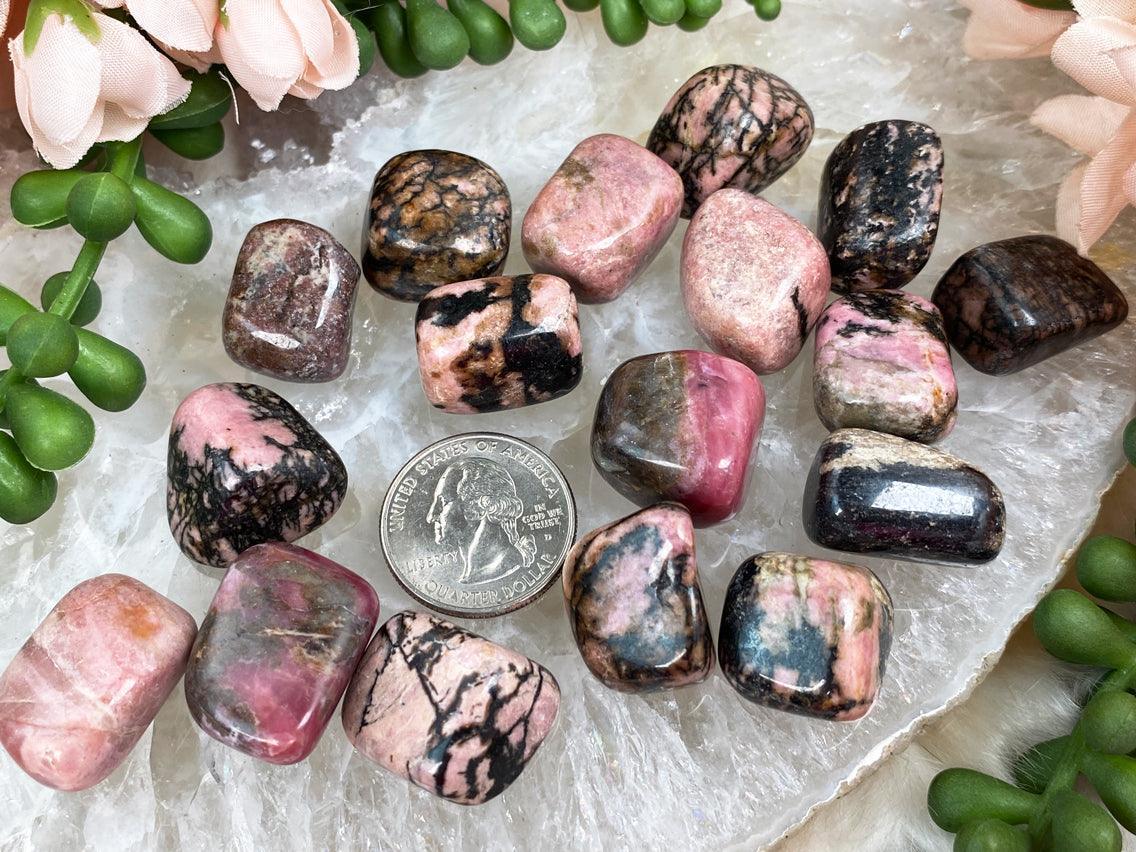 Rhodonite-Tumble