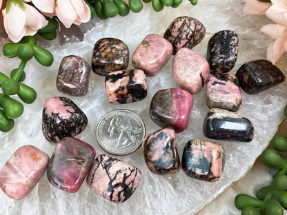Rhodonite-Tumble
