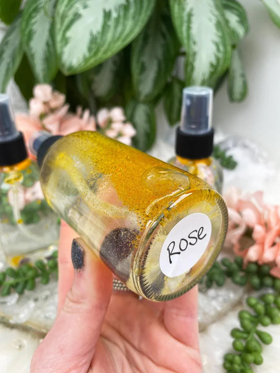 Rose-Essential-Oil-Water