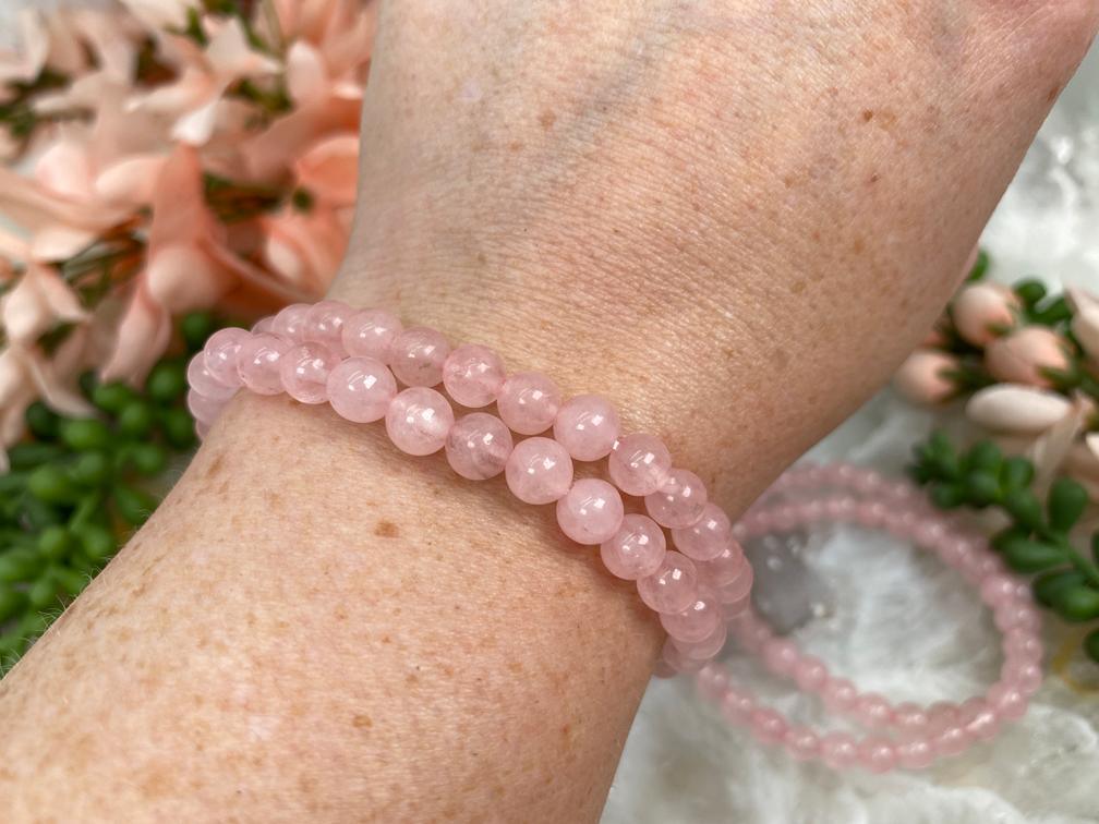 Rose-Quartz-Bead-Bracelet-6mm-Crystal-Beads-for-sale