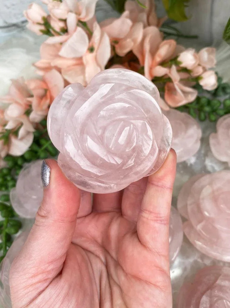 Rose-Quartz-Crystal-Rose