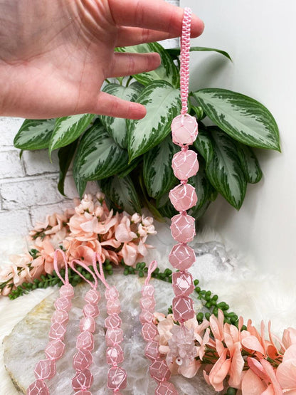 Rose-Quartz-Rearview-Mirror-Hanging