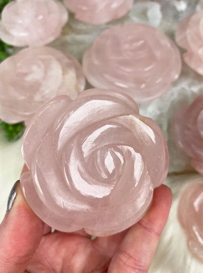 Rose-Quartz-Rose-for-Sale