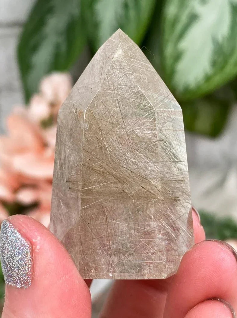 Rutilated-Quartz-Point