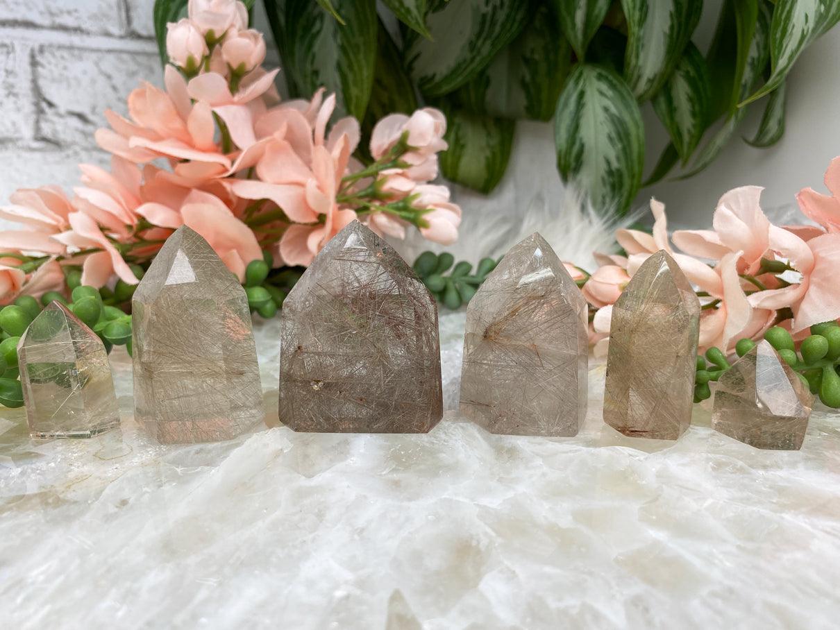 Rutilated-Quartz-Points