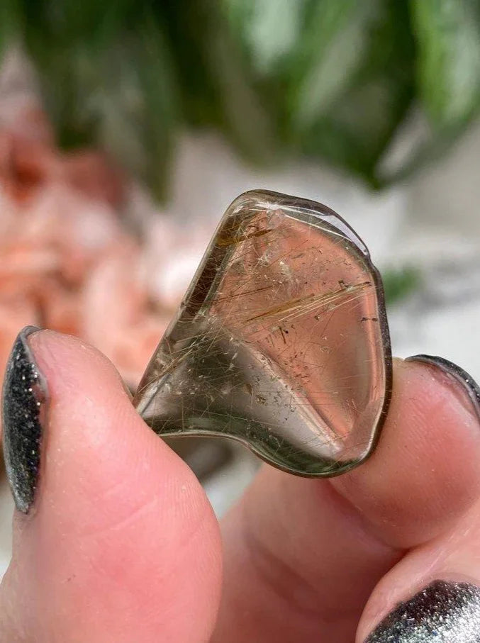 Rutilated-Smoky-Quartz-Tumble