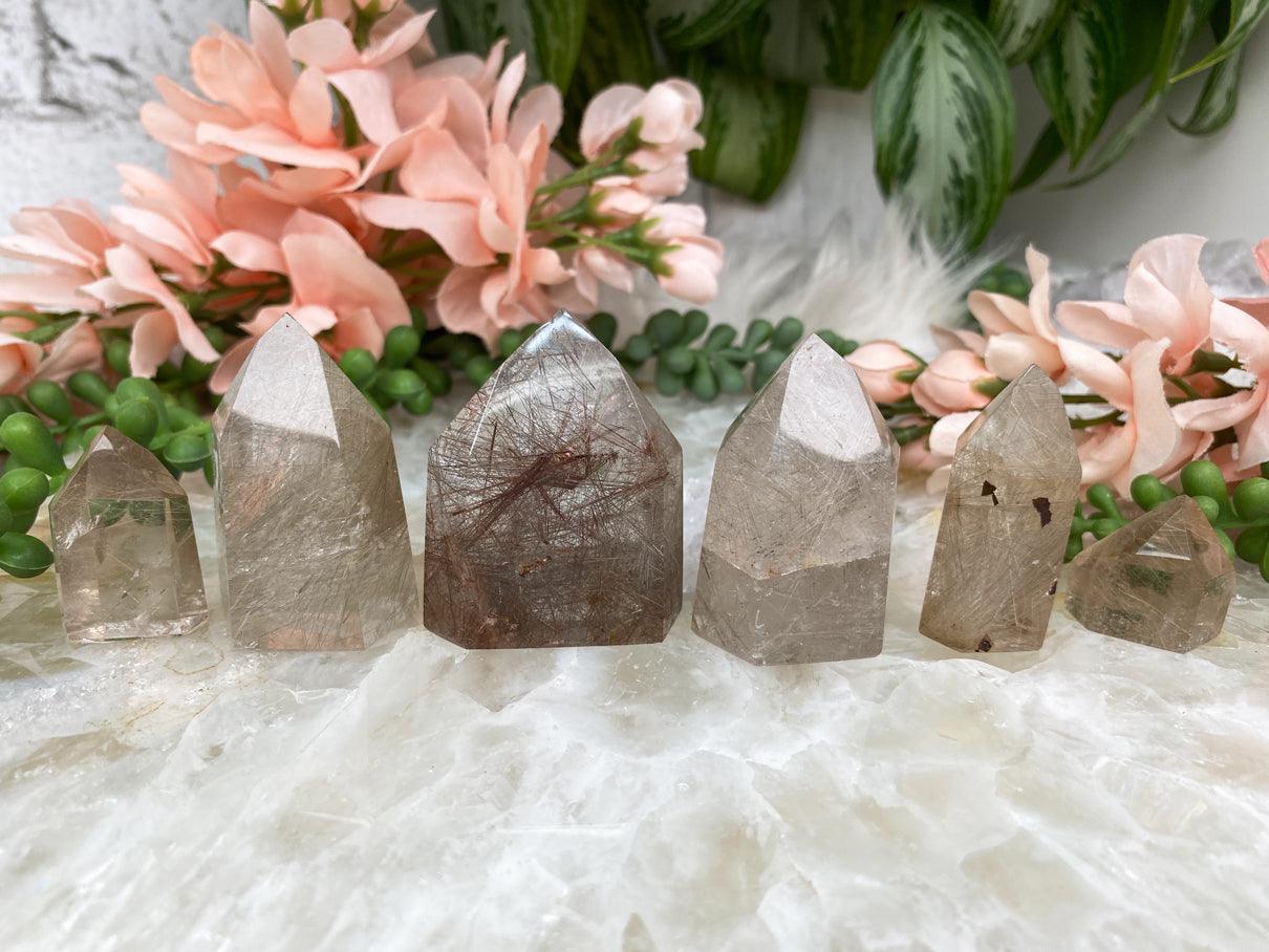 Rutile-Quartz-Points