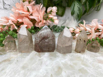 Rutile-Quartz-Points