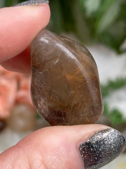 SMoky-Rutilated-Quartz-Stone