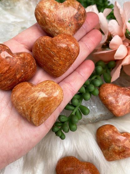 Sedona-Orange-Jasper-Heart-Crystal-Pocket-Stone