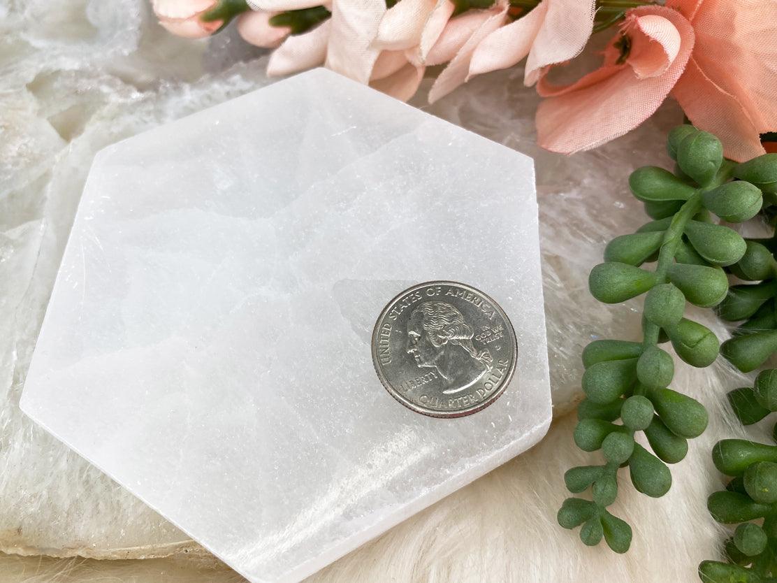 Selenite-Hexagon-Platform