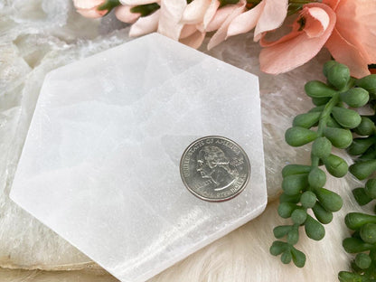 Selenite-Hexagon-Platform