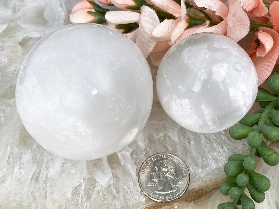 Selenite-Spheres