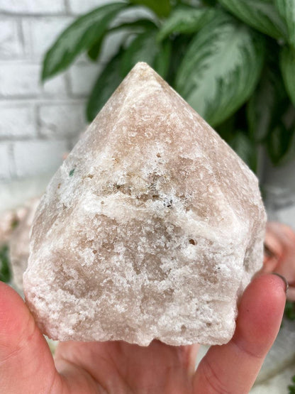 Semi-Polished-Pink-Amethyst-Point