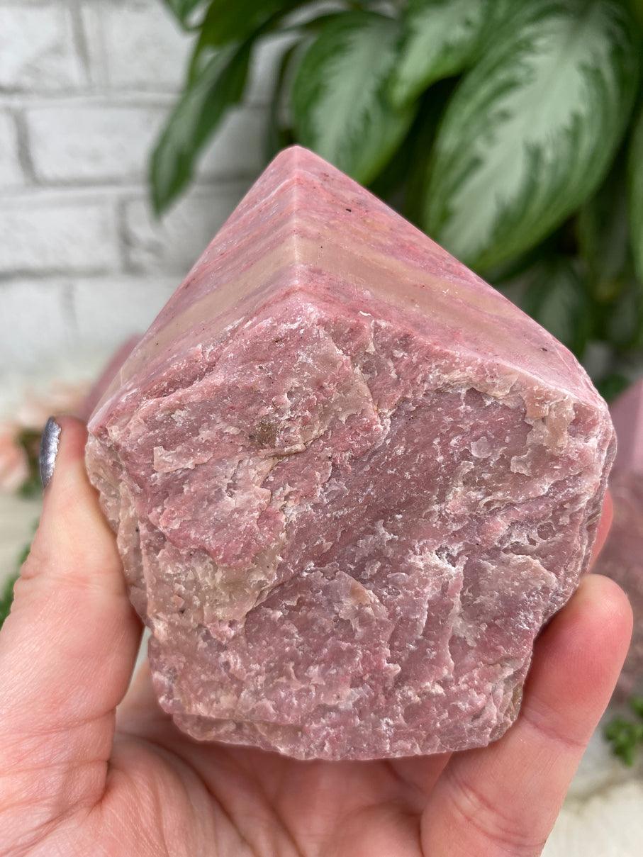 Semi-Polished-Pink-Jasper