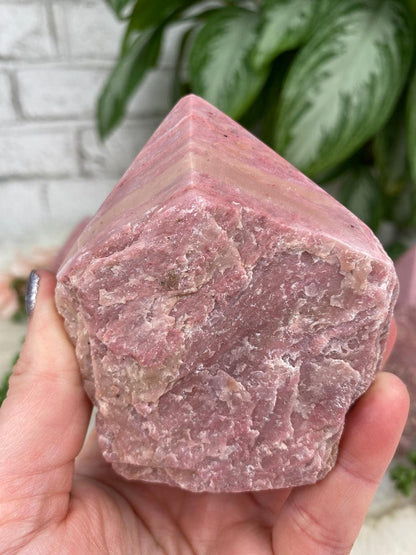 Semi-Polished-Pink-Jasper