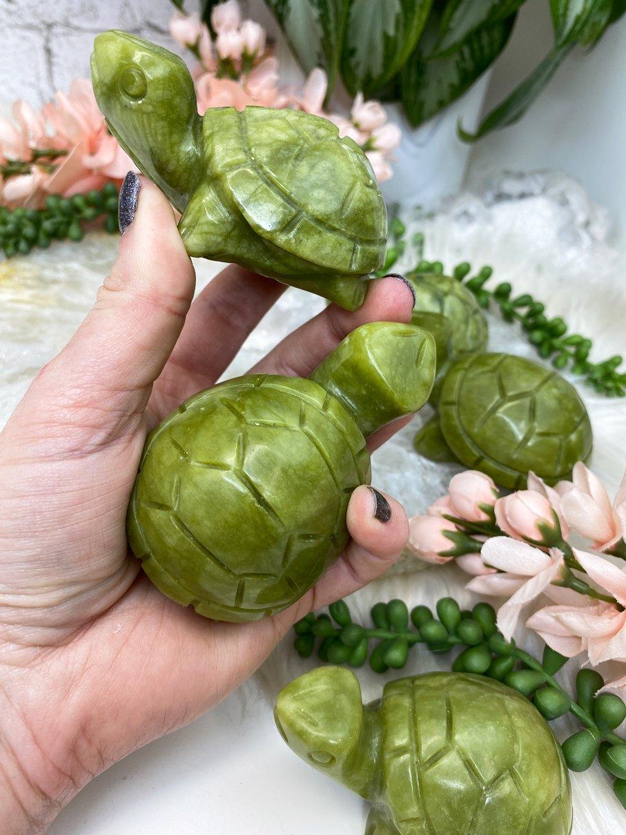 Serpentine-Turtle-Carved-Crystal-Animal-for-sale