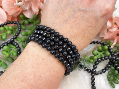 Shungite-Beaded-Bracelet