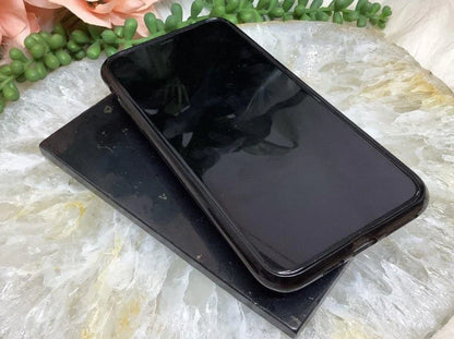 Shungite cellphone tile for EMF protection