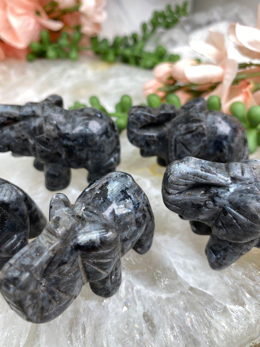 Silver-Black-Larvikite-Elephant-Crystal
