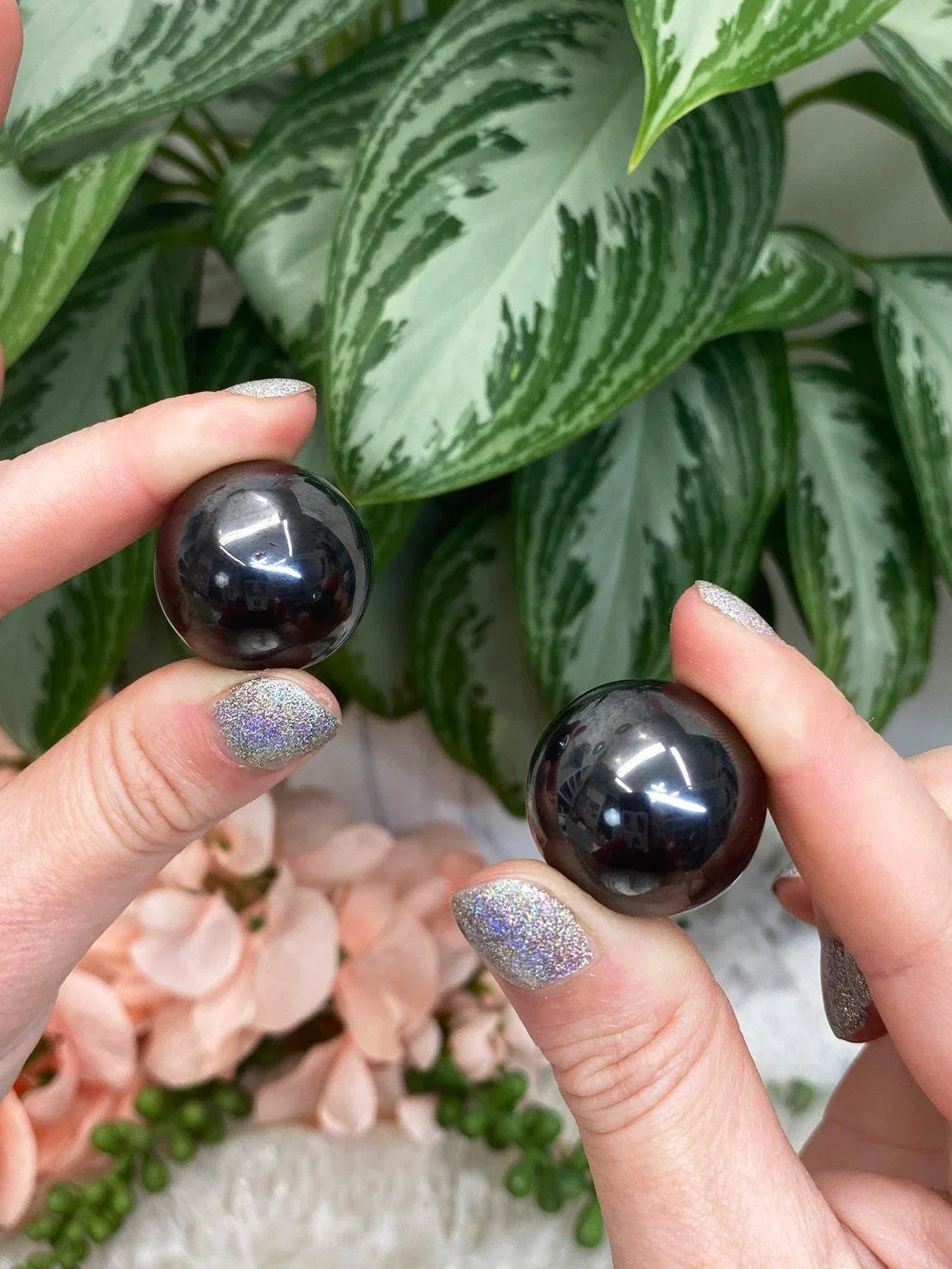 Silver-Magnetic-Hematite-Crystal-Ball-Setys