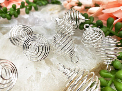 Crystal Cage Pendant