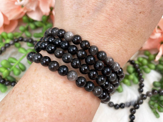 Silver-Obsidian-Bracelet-for-Sale