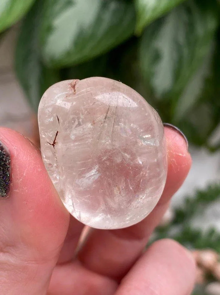 Silver-Rutile-Clear-Quartz-Tumble