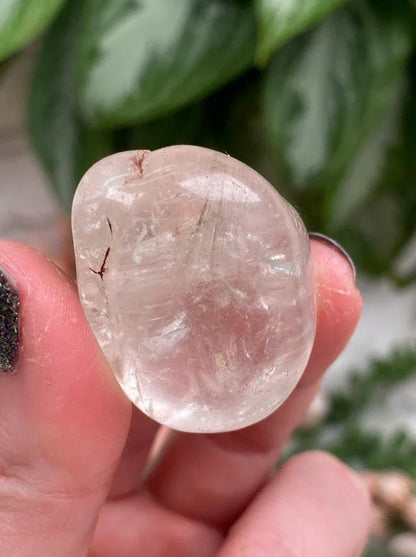 Silver-Rutile-Clear-Quartz-Tumble