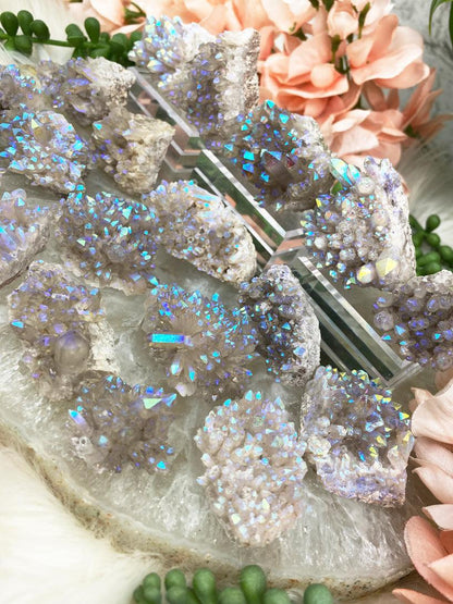 Small Angel Aura Quartz