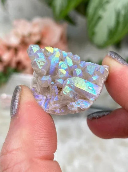 Small Angel Aura Quartz
